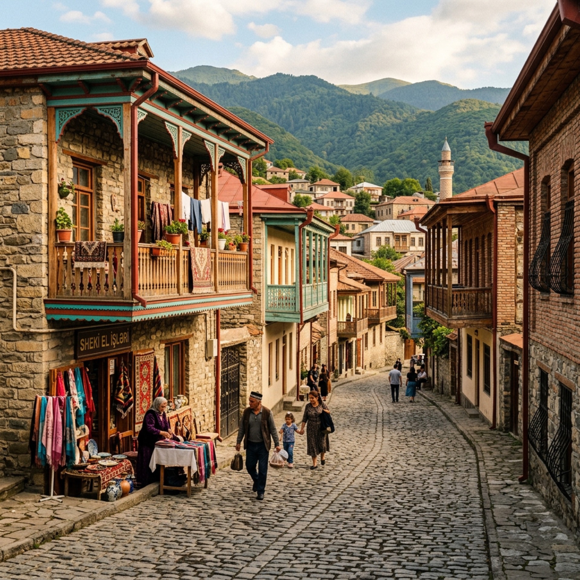 Şəki turu