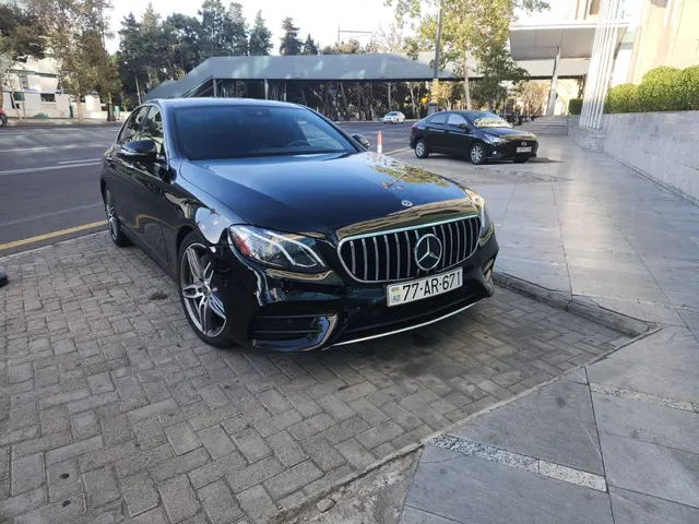 Mercedes E-Class