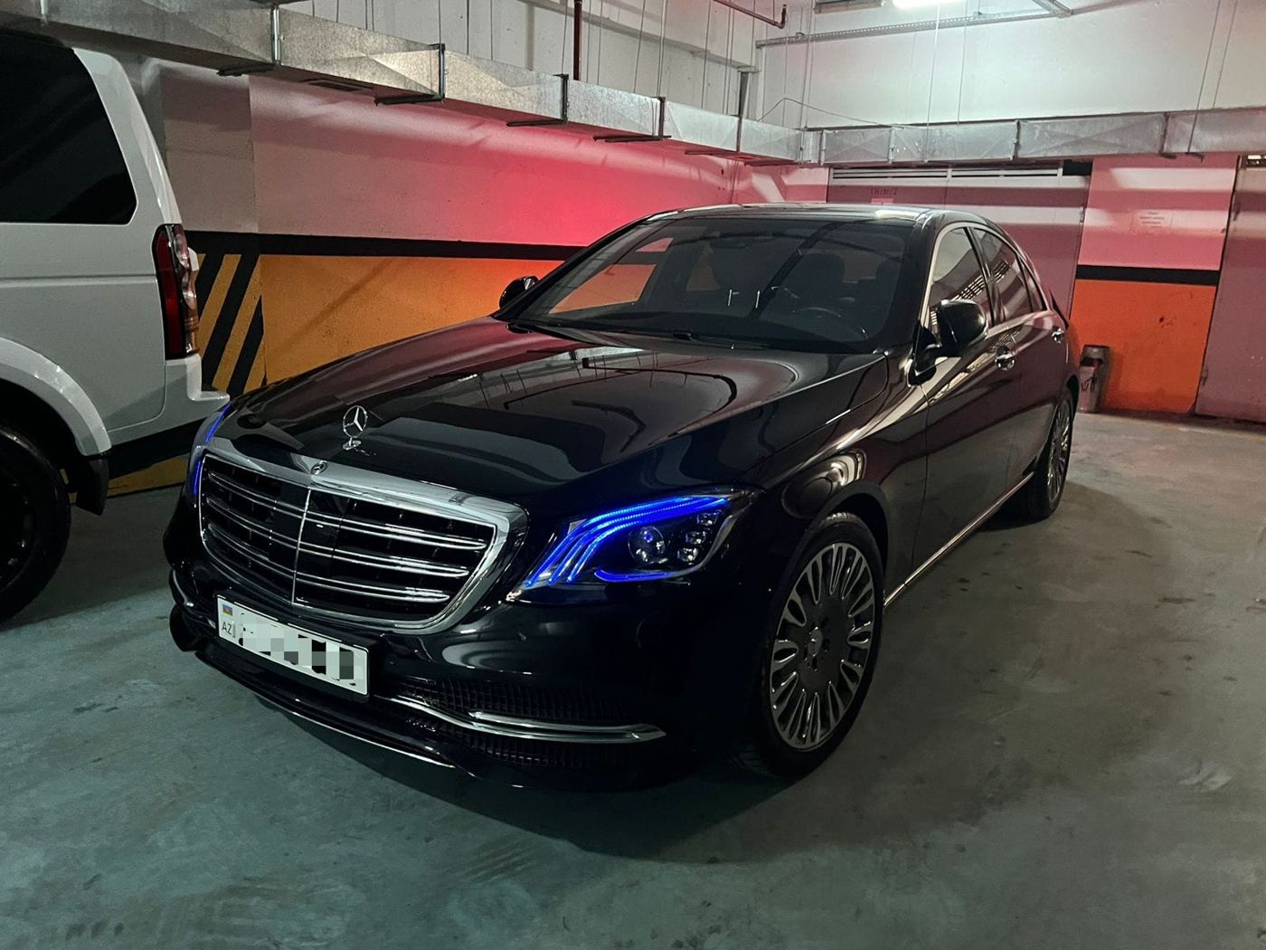 Mercedes S-Class W222
