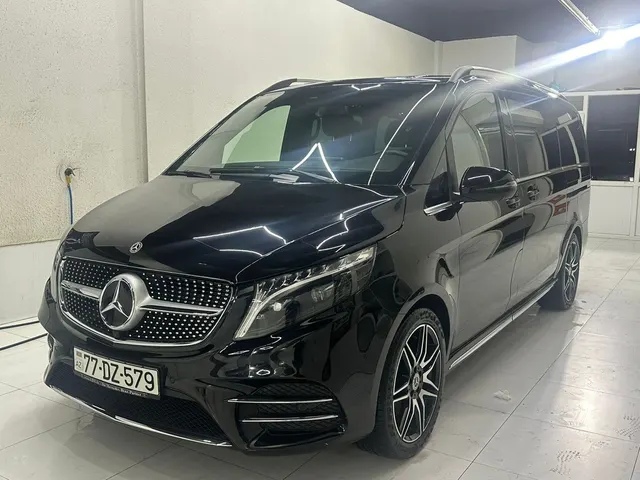 Mercedes V-Class (2021)