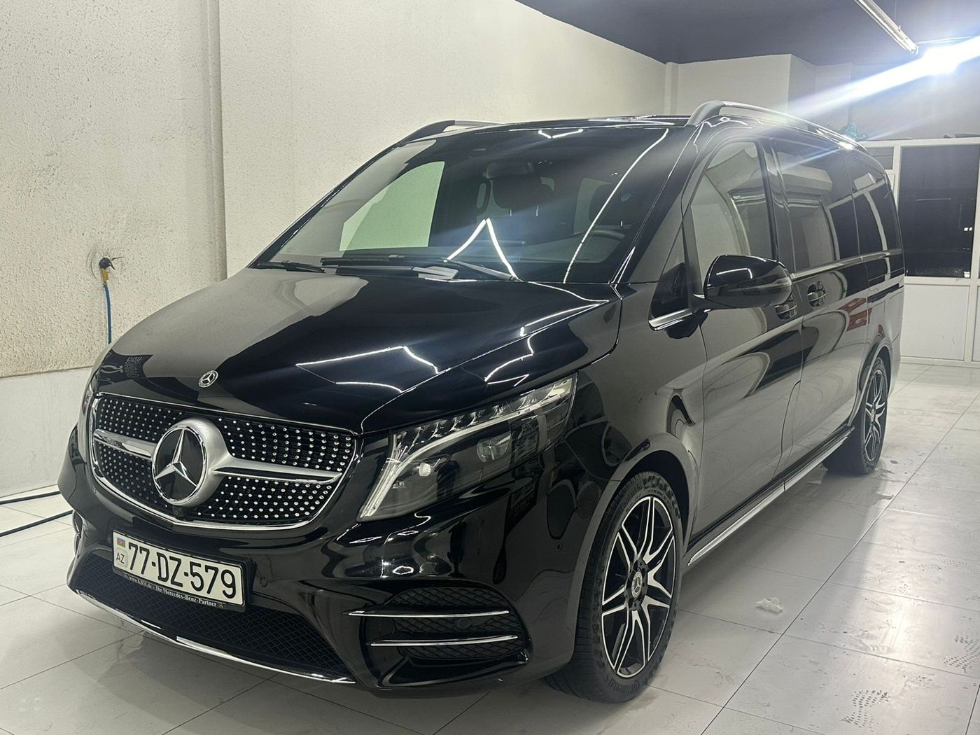 Mercedes V-Class