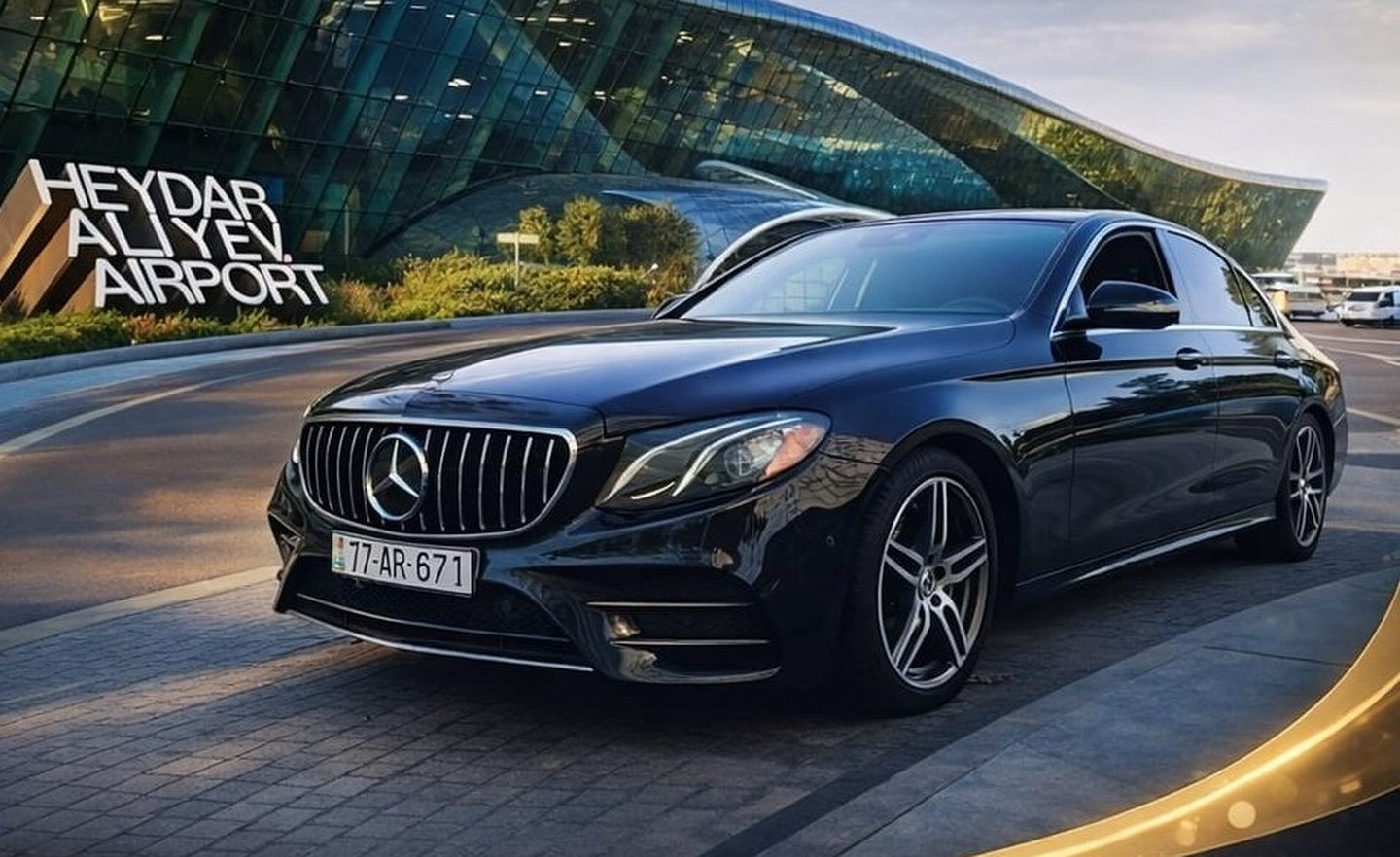 Mercedes E-Class — 4T Transfer, Heydar Aliyev Airport