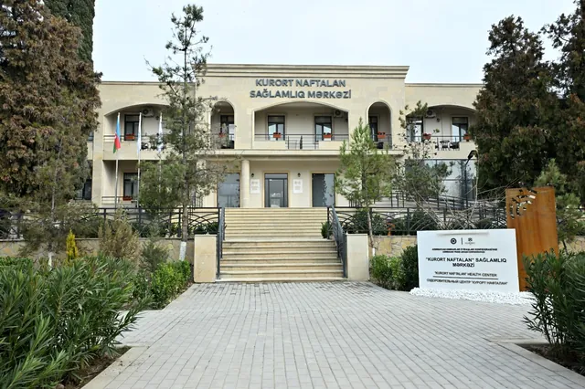 Kurort Naftalan (Naftalan Treatment and Health Centre)