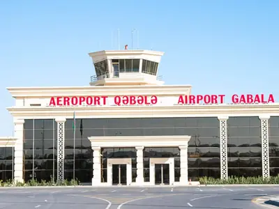 Gabala International Airport terminal