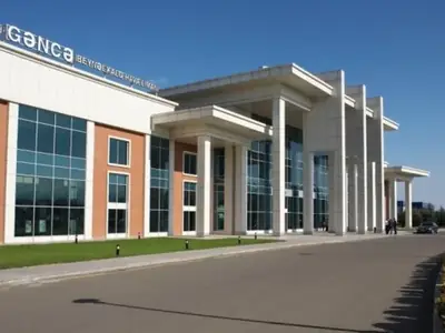Ganja International Airport terminal