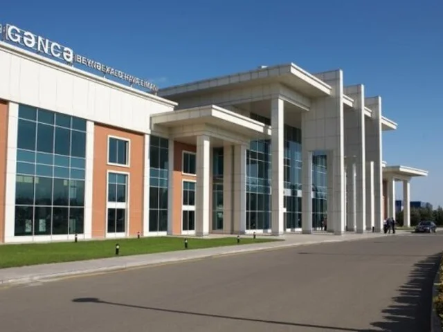 Ganja International Airport terminal