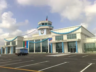 Lankaran International Airport terminal
