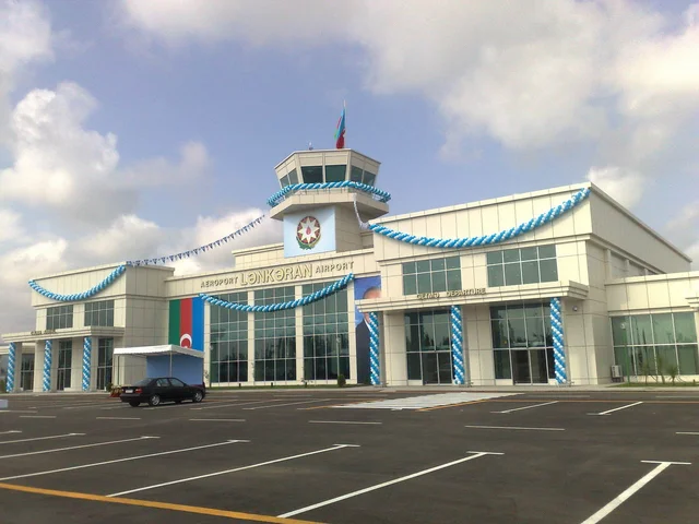 Lankaran International Airport terminal