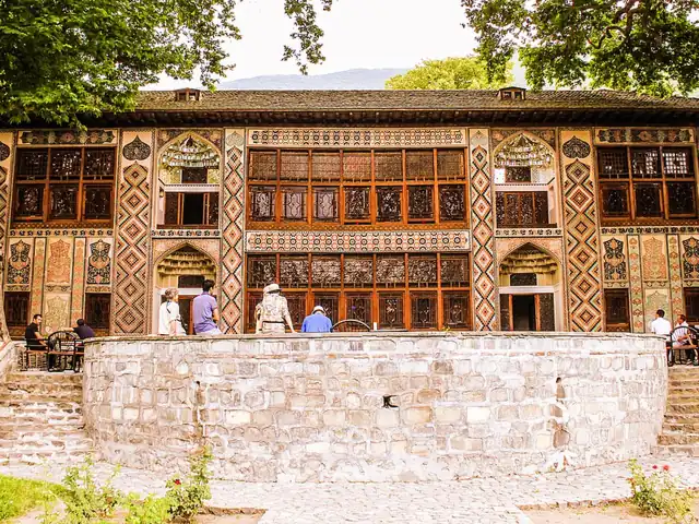Palace of Shaki Khans