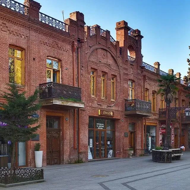 to Ganja, city hotels
