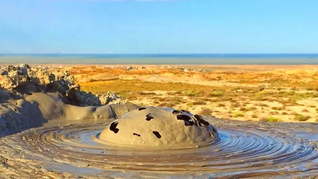 Abchéron et Gobustan