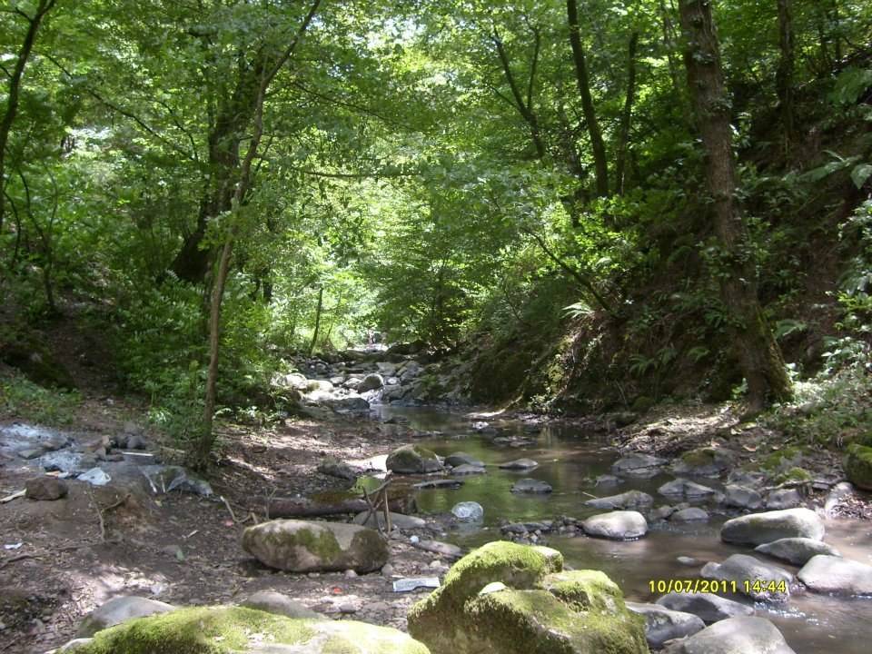 Масаллы: дорога Виляшчай — водохранилище, Истису, Yanardağ и водопад Текдам