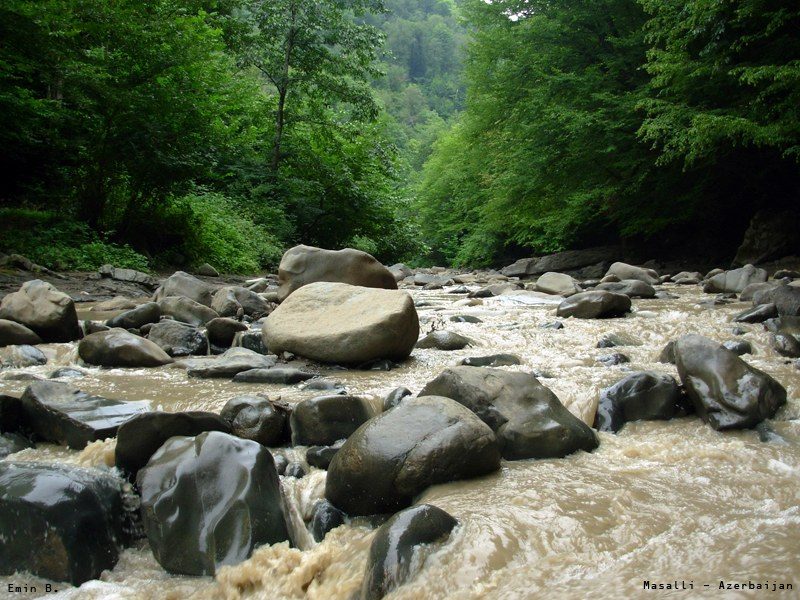 Масаллы: дорога Виляшчай — водохранилище, Истису, Yanardağ и водопад Текдам