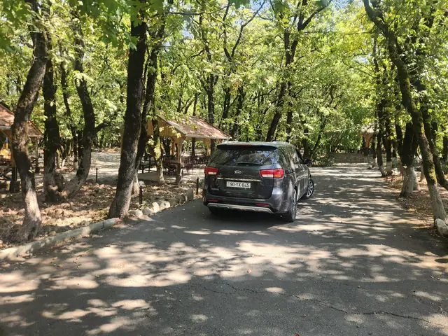 Chamakhi : dégustation de vins et déjeuner au col d'Aghsu