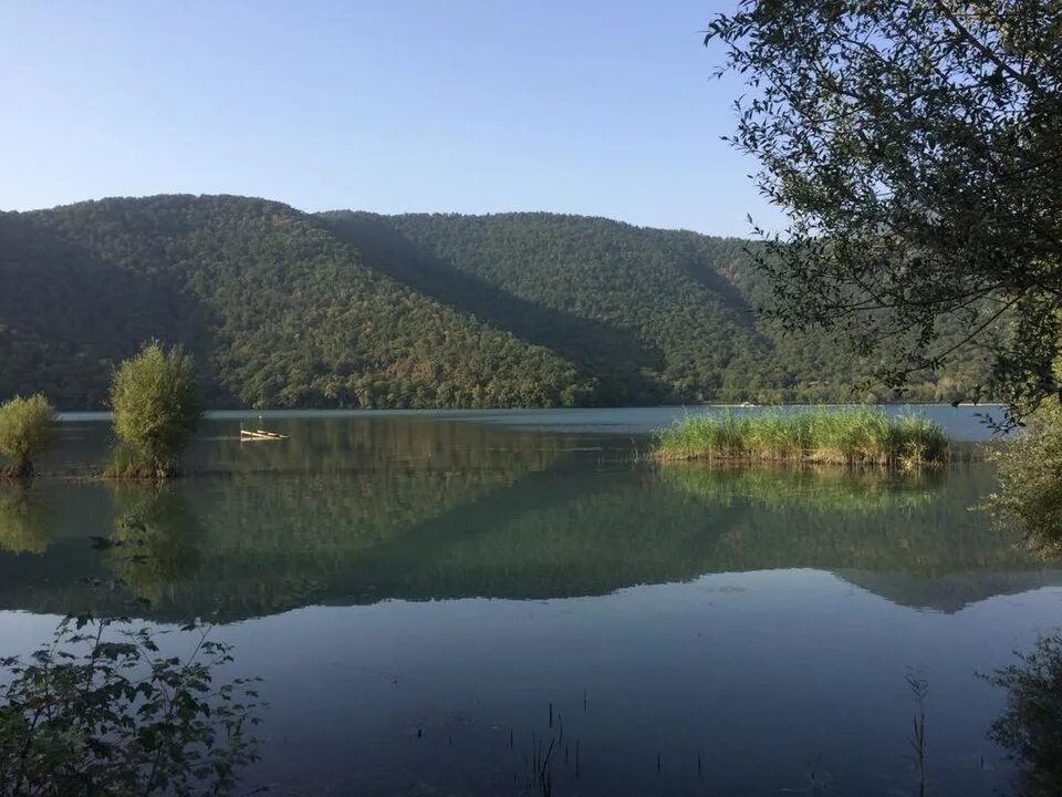 Nohur Lake near Gabala