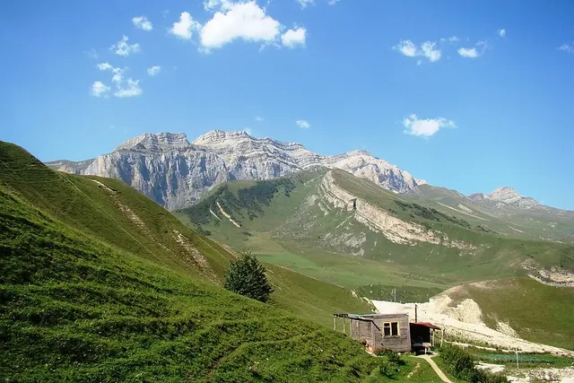 Khizi, Quba et Chahdag
