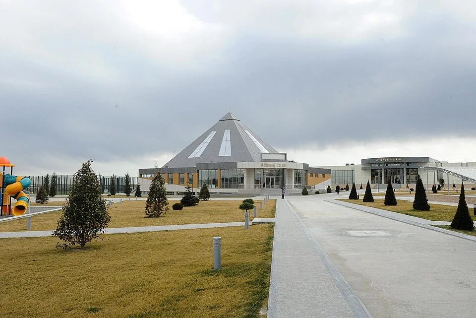 Gashalti Health Hotel Naftalan